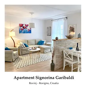Signorina Garibaldi , Rovigno Croazia