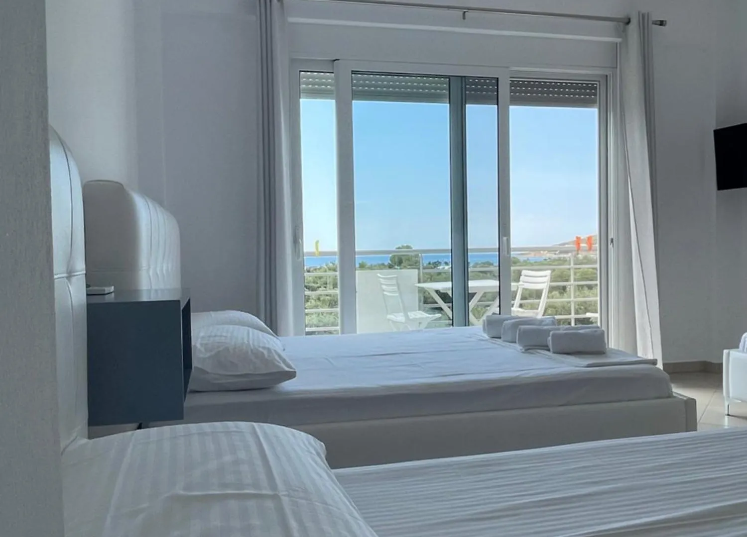 Qeparo Andrea Markou Rooms Apartmán