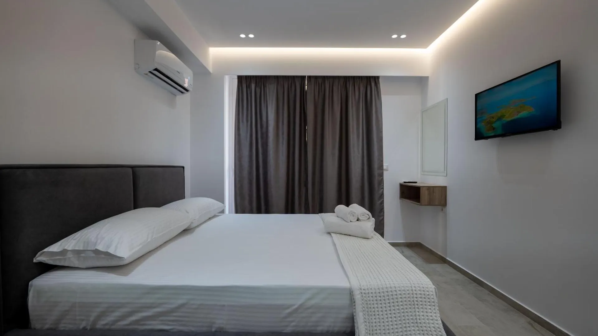Apartmán Qeparo Andrea Markou Rooms Albánie