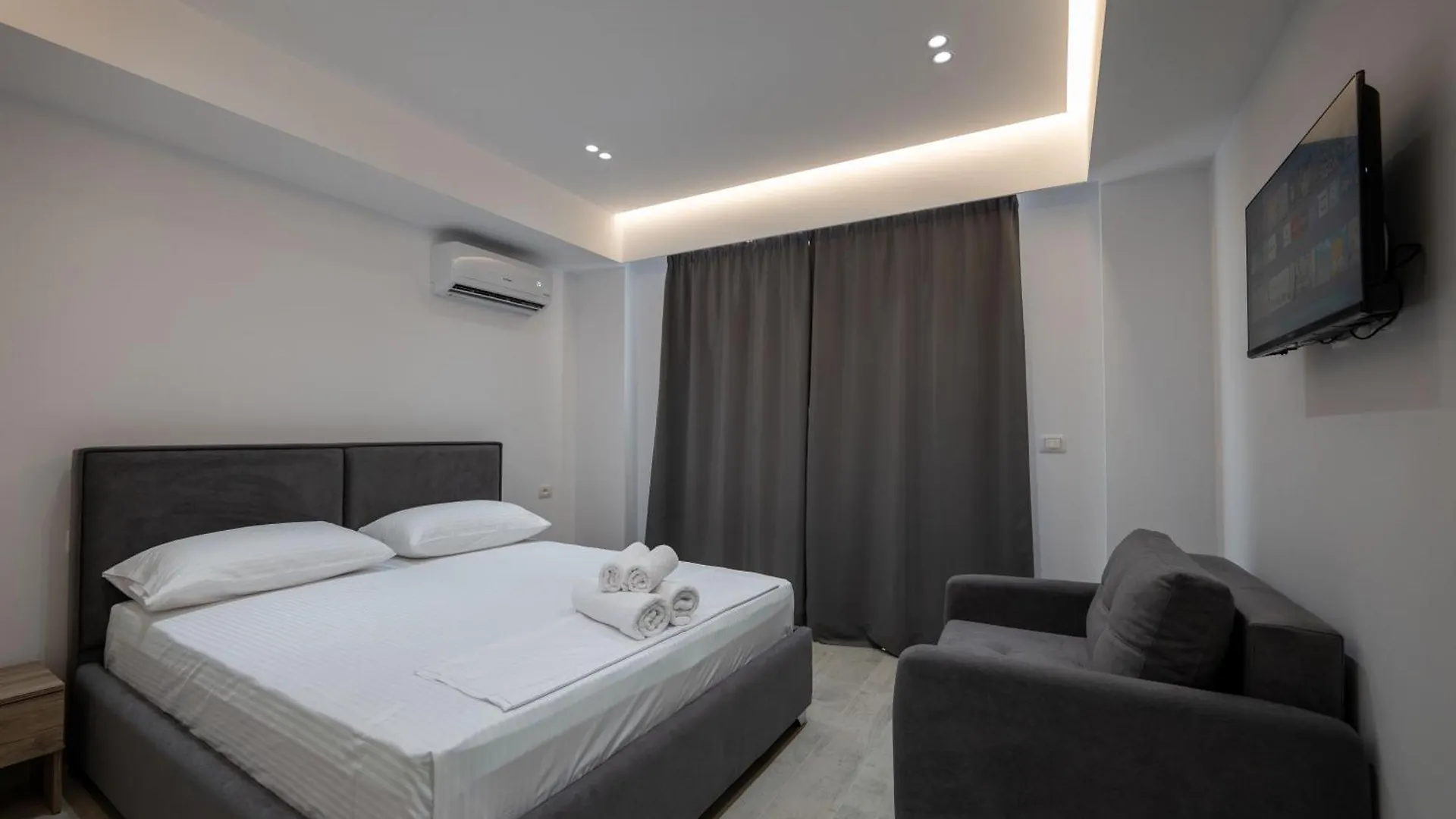 Apartmán Qeparo Andrea Markou Rooms