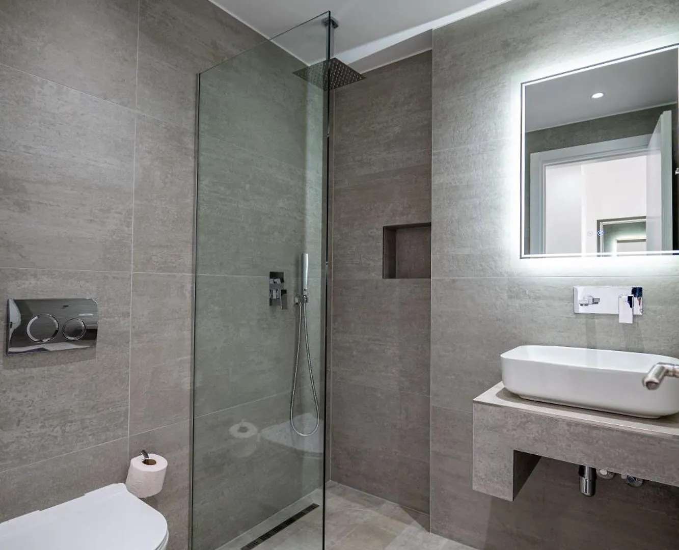 Qeparo Andrea Markou Rooms Apartmán