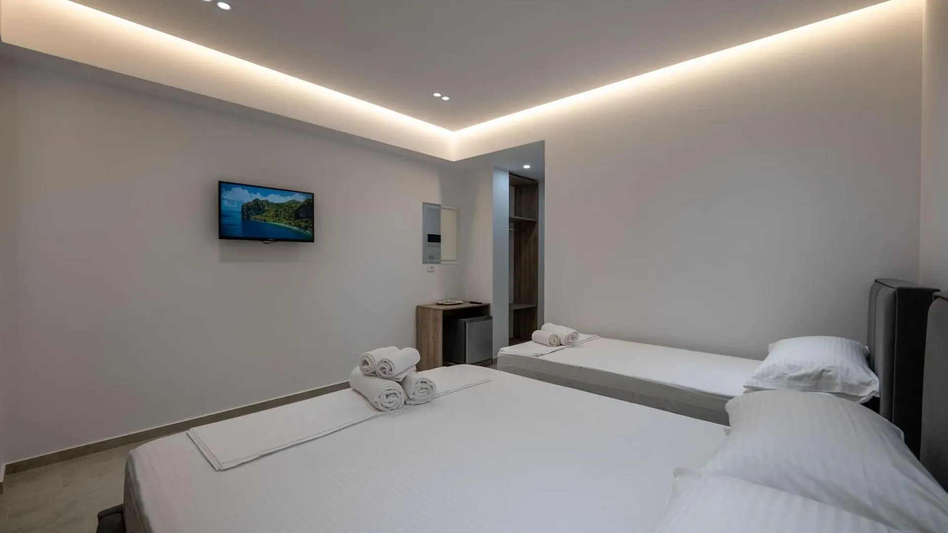 Qeparo Andrea Markou Rooms Apartmán